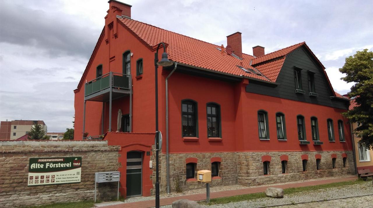Alte Foersterei 2.0 Apartamento Thale Exterior foto